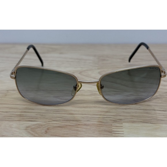 Vintage RALPH LAUREN 970/S 000 Sunglasses FRAMES Designer 57 19 130 - Picture 1 of 14